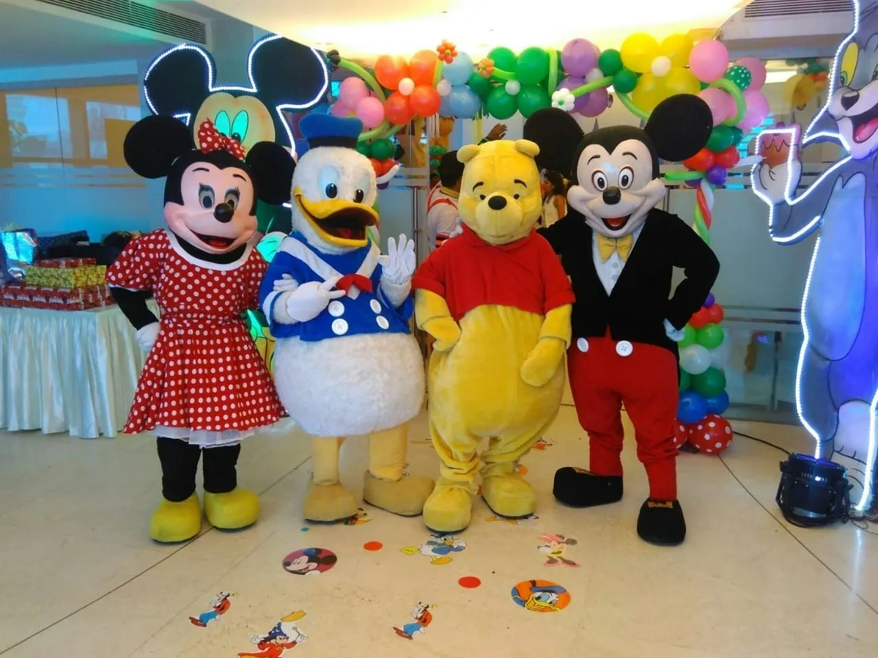 Cartoon Character / Mascots